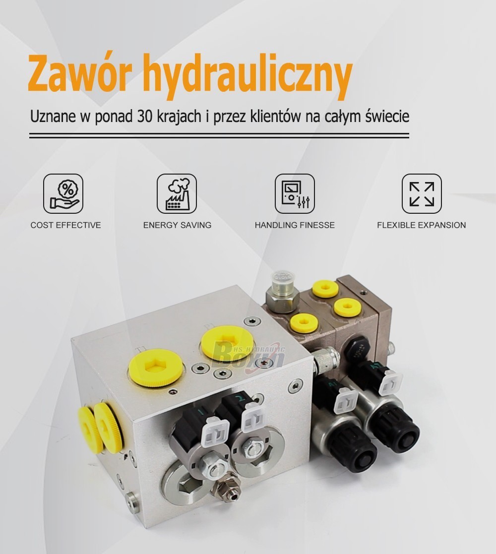 OEM/ODM and Private Label Services for QSF32 Sweeper Truck Valves